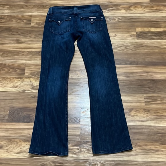 Hudson Signature Bootcut Women’s Blue Jeans Size 30 - Picture 8 of 10